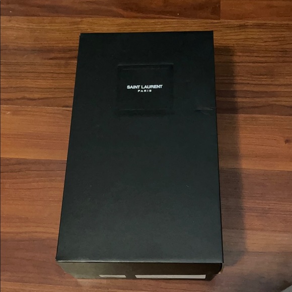 Men’s Saint Laurent Slip On Sparkly Sneakers. - Picture 2 of 9